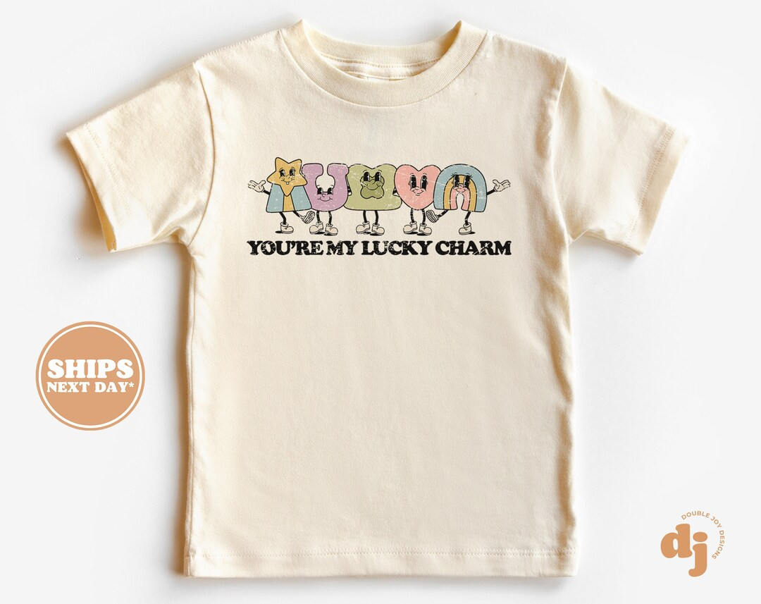 Kids St. Patrick's Day Shirt  You're My Lucky Charm - Etsy | Etsy (US)