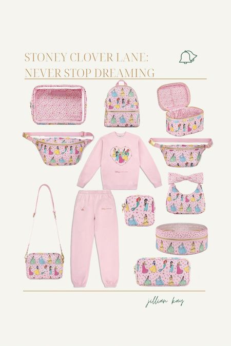 Stoney Clover Lane: Never Stop Dreaming Princess Collection 💗

I adore this print and am so so happy it’s back! Princess patches are also available! 👑

Ig: @jkyinthesky & @jillianybarra

#disneystyle #disneyprincesses #disneystyleinspo #disneyaccessories #stoneyclover #disneyland #disneygirl 

#LTKitbag #LTKstyletip #LTKGiftGuide