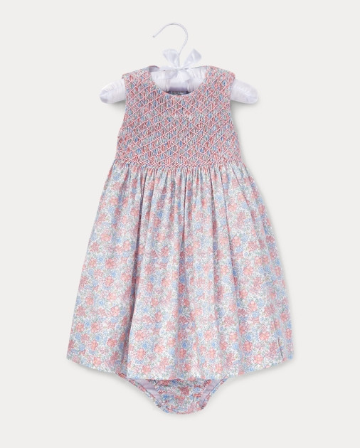 Floral Hand-Smocked Dress | Ralph Lauren (US)
