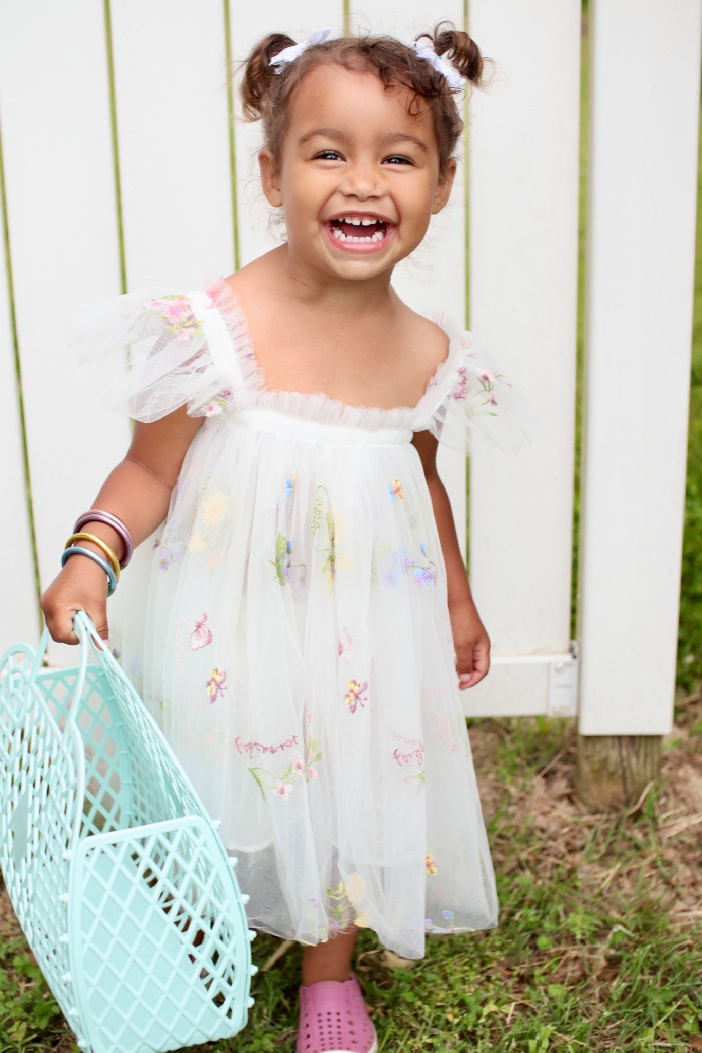 Like mother like daughter … big laughs, twirling dresses and a bit of sass! This is 2.5 years old! Loving this under $25 toddler tulle photo dress … beautiful butterfly detail on the back and comes in a bunch of clothes! Perfect for photos and then as a dress up or twirling for fun dress 

#LTKFindsUnder50 #LTKBaby #LTKKids