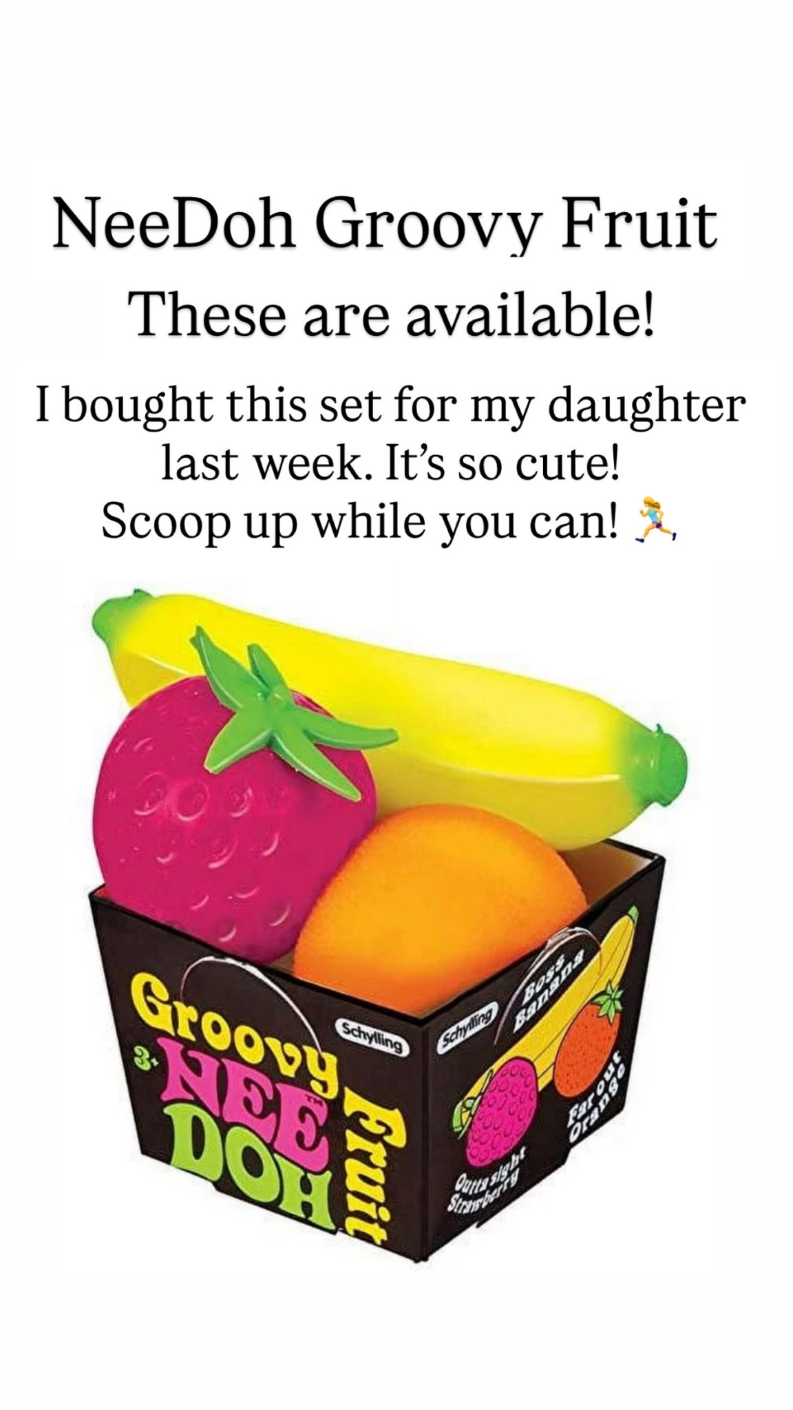 Nee Doh Groovy Fruit

#LTKKids