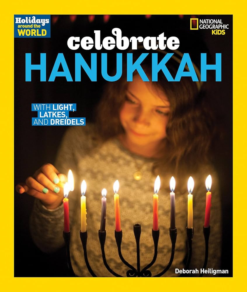 Holidays Around the World: Celebrate Hanukkah: With Light, Latkes, and Dreidels | Amazon (US)