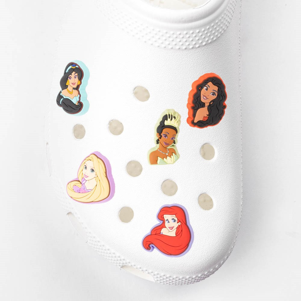 Disney Crocs Jibbitz\u2122 Princess Shoe Charms 5 Pack - Multicolor | Journeys