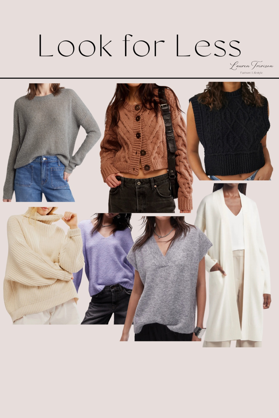 Cozy knitwear for the fall! Featuring the cutest chunky layering pieces for work or play!

#LTKxNSale #LTKMidsize #LTKSeasonal