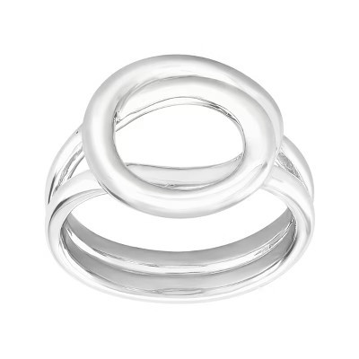 Silpada 'Karma Swirl' Ring in Sterling Silver, Size 9 | Target