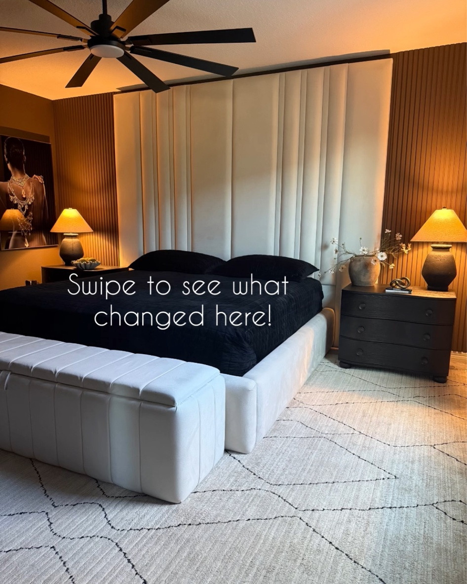 Loving my bedroom upgrades!

#LTKHome