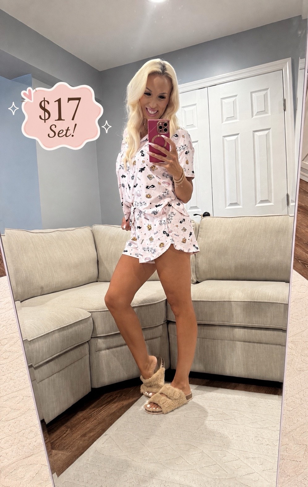 The cutest Walmart Halloween PJ SET!  👻🧡🎃 ONLY $17!!!

#LTKSeasonal #LTKdayinmylife #LTKmorningroutine