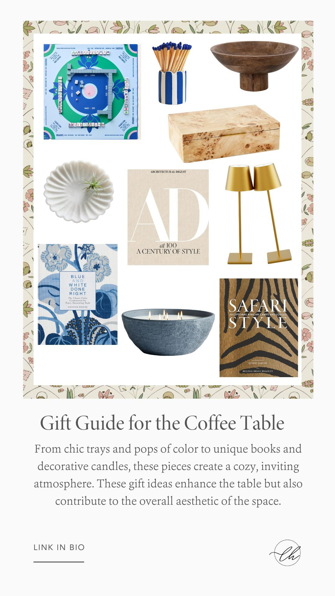 Unique gift guide for the coffee table! 

 #LTKGiftGuide #LTKSeasonal #LTKHome