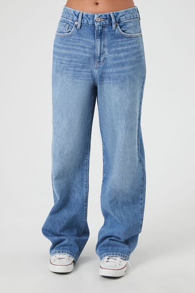 High-Rise 90s-Fit Jeans | Forever 21 (US)