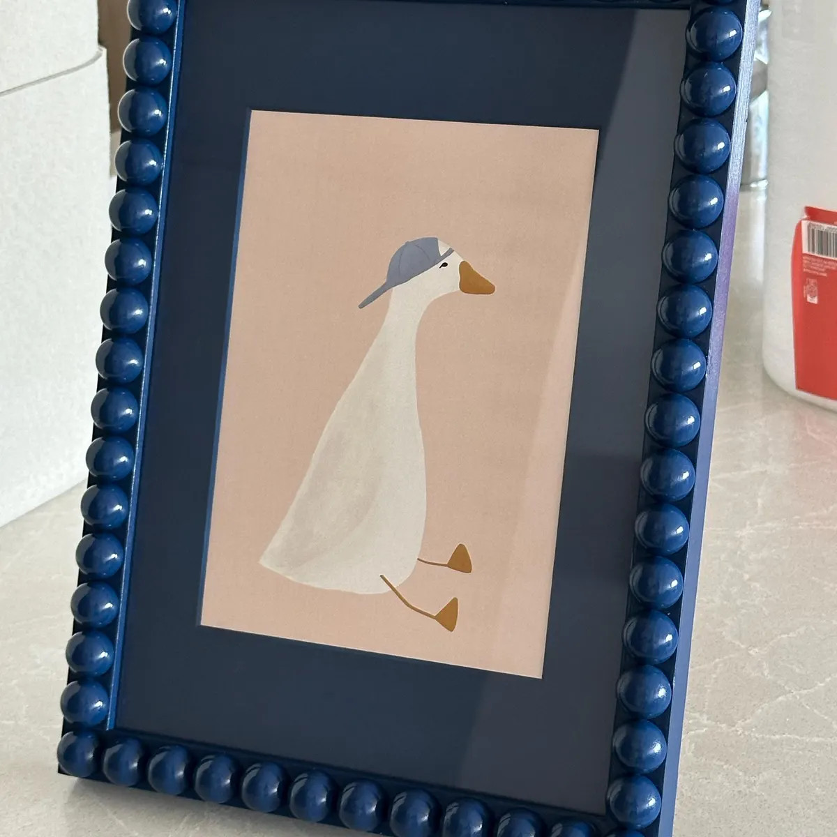 Silly Goose Art Cute Goose Poster Sports Nursery Decor Baseball Hat Toddler Boy Art Goose Print B... | Etsy (Global)