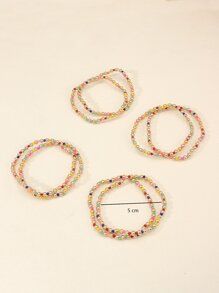 8pcs Colorful Beaded Bracelet
   SKU: sj2205042220318895      
          (105 Reviews)
          ... | SHEIN
