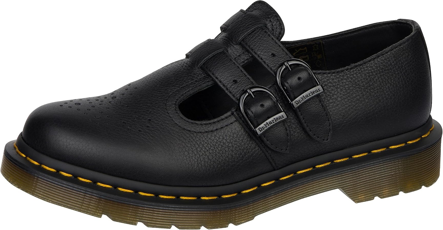 Dr. Martens Women's 8065 Mary Jane Flat | Amazon (US)
