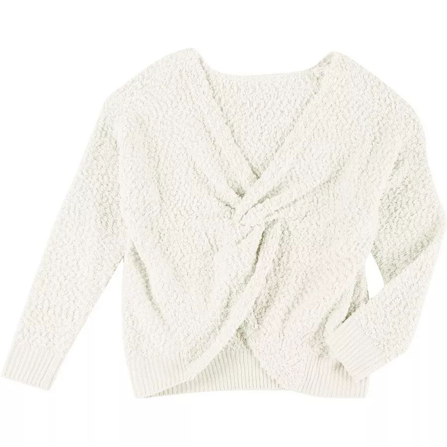Jolie & Joy Juniors Popcorn Twist Pullover Sweater | Bealls