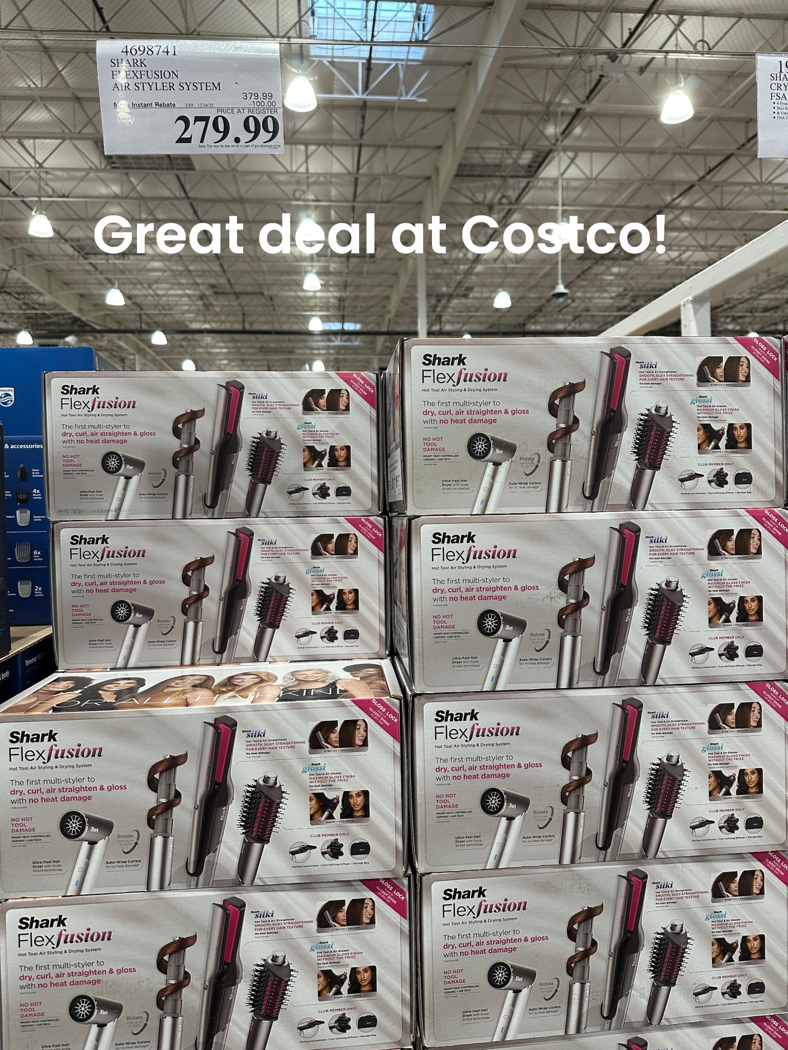 Shark hair set
Costco deals
Sale alert

#LTKSaleAlert #LTKGiftGuide #LTKHoliday