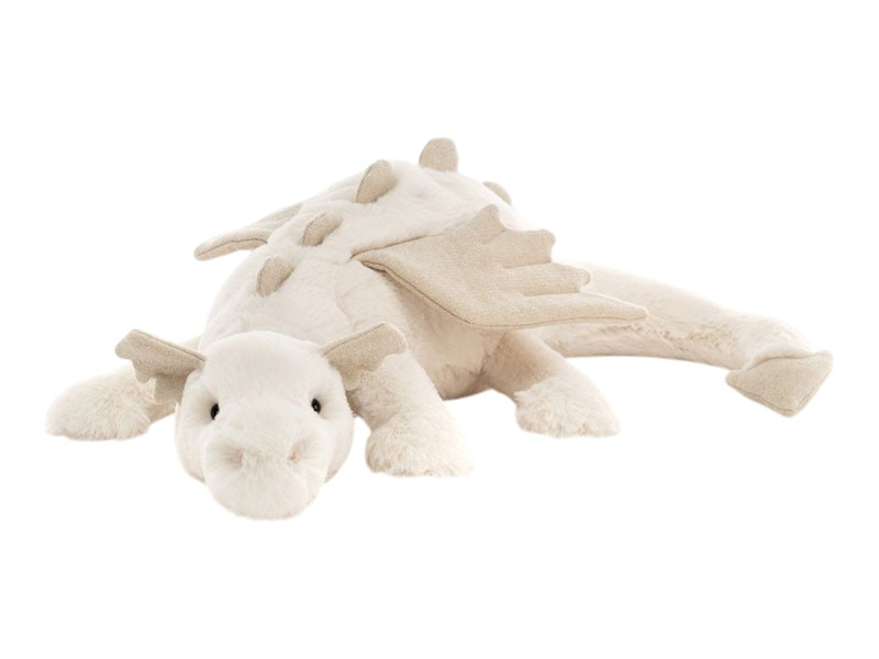 Jellycat Plush Snow Dragon Large | StockX