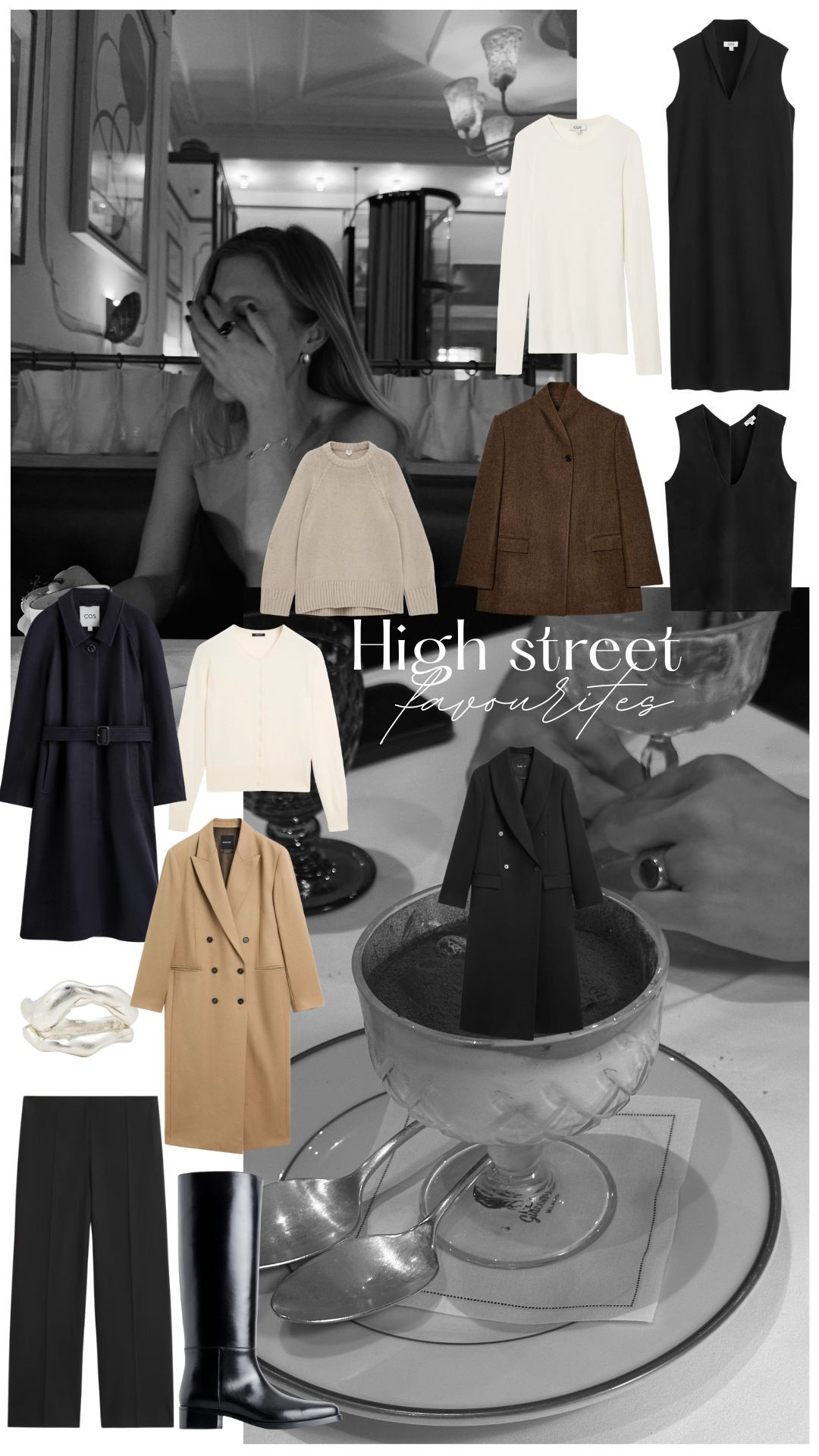 High street favourites, outfit ideas, AW25, transitional fashion, winter coat, knitwear, layering  

 #LTKCyberWeek #LTKuk #LTKstyletip