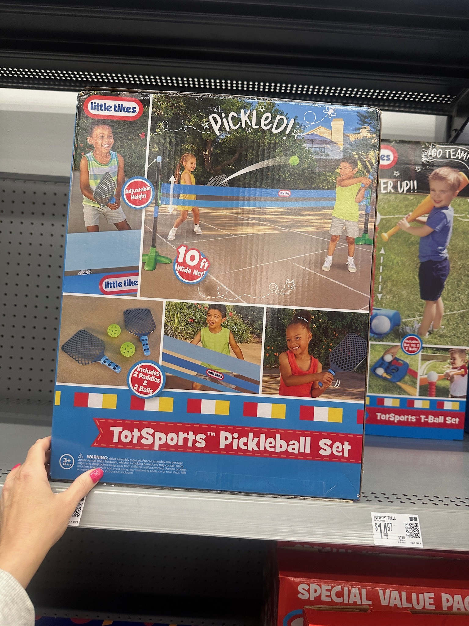 Pickleball!! 

Am I learning how to play? Yes! 

So I want my Grands to play as well! How cool is this! 
Loving it!

#LTKdayinmylife #LTKfitnessgoals #LTKKids