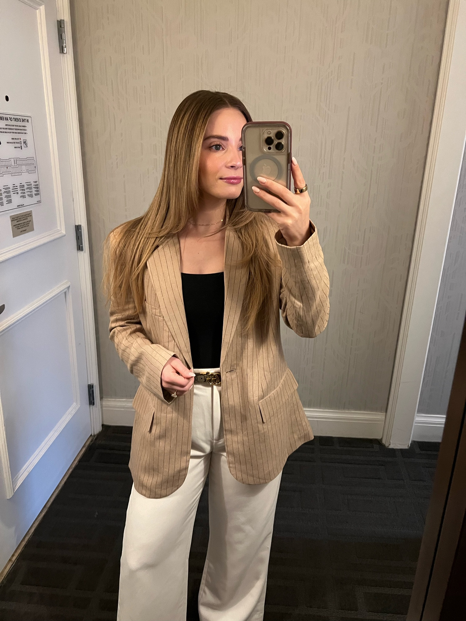 XS in Steve Madden linen blazer and bodysuit, 25 short in curve love Abercrombie tailored pants 

#LTKStyleTip #LTKTravel #LTKWorkwear