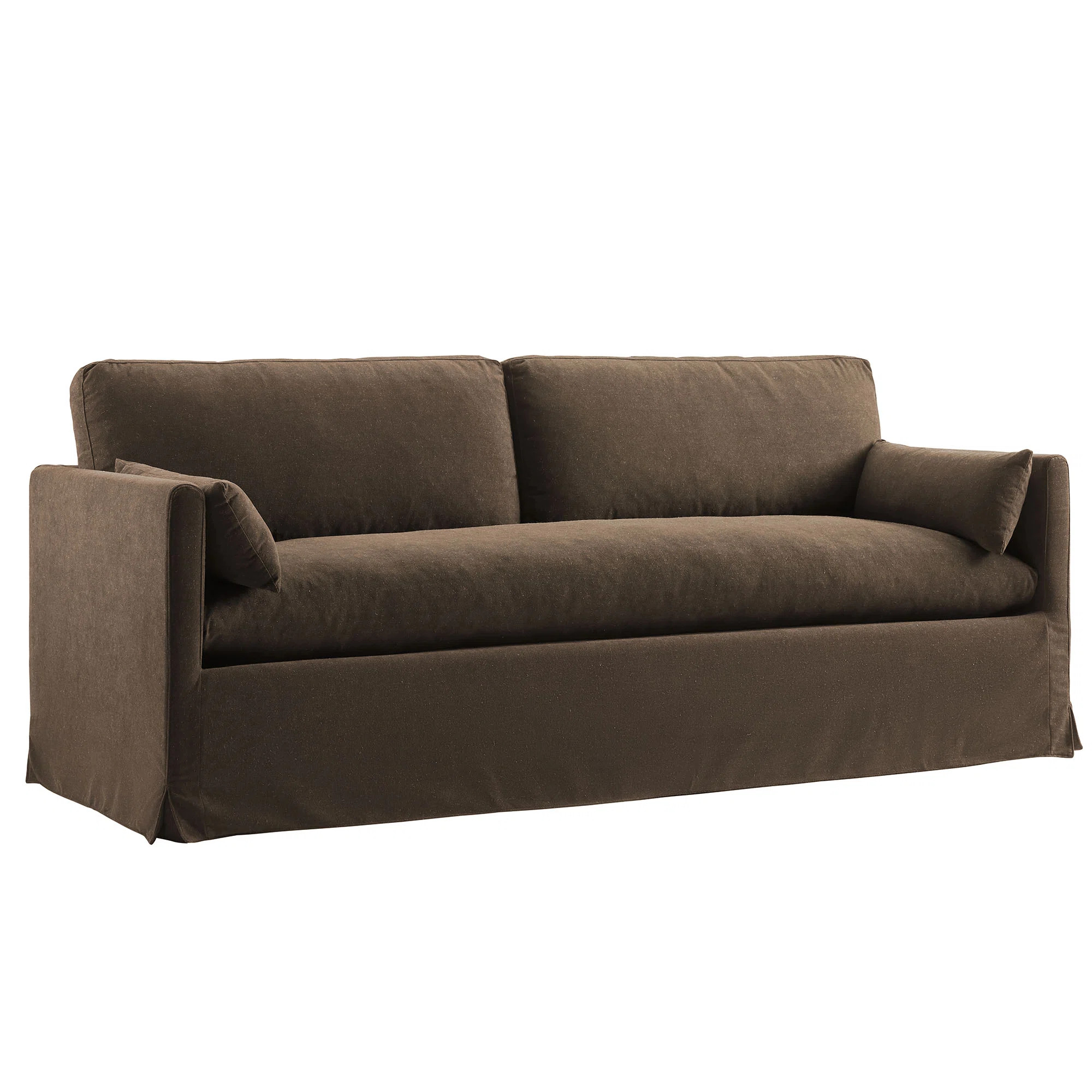 Wellfleet 85" Slipcovered Fabric Sofa | Wayfair North America