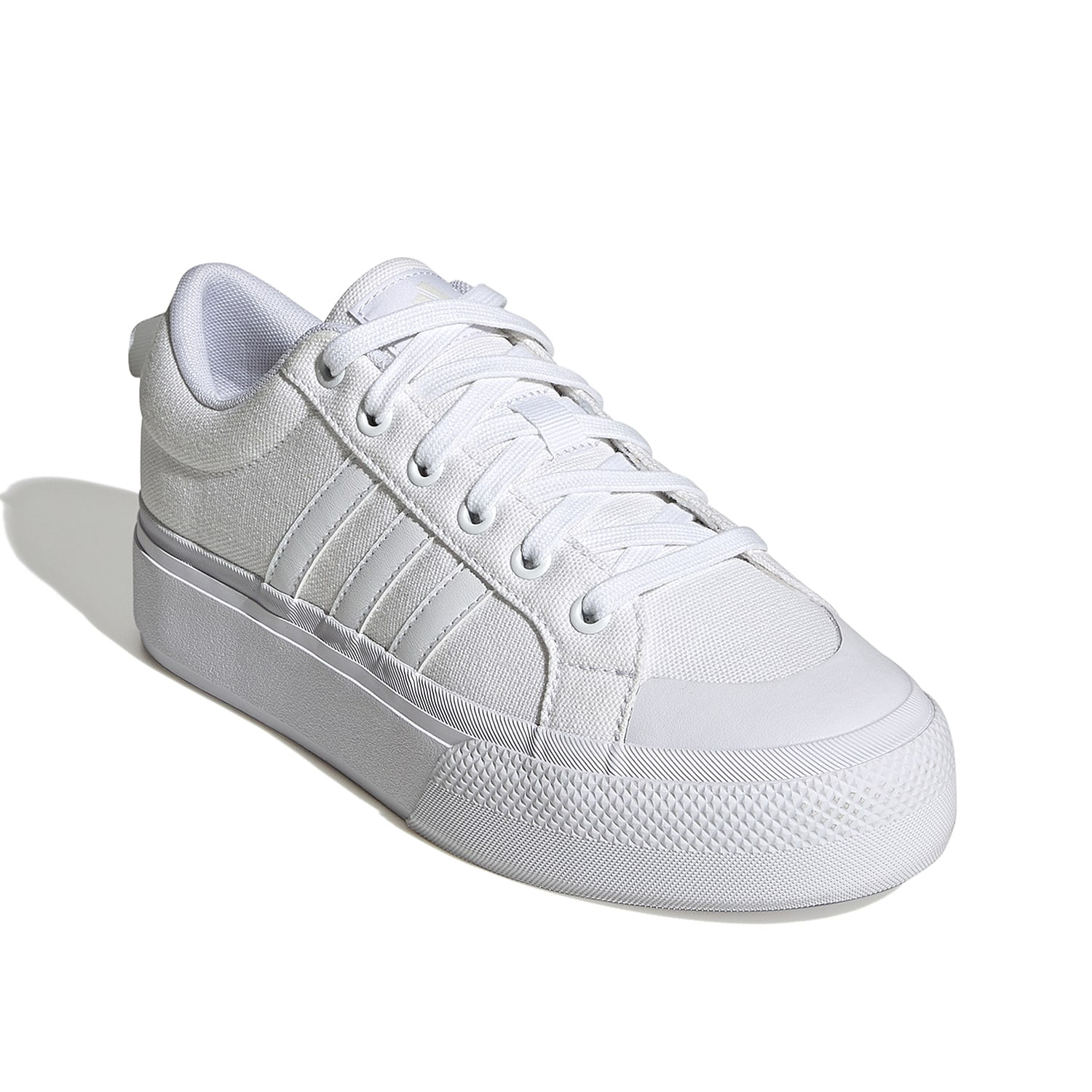 adidas Bravada 2.0 Platform Sneaker | Women's | Cloud White/Chalk White | Size 11 | Sneakers | DSW