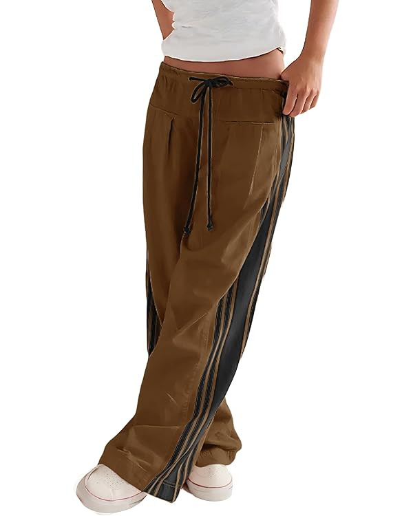Hongsui Wide Leg Pants Palazzo Pants | Amazon (US)