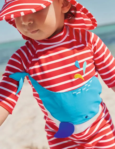 Printed Sun-safe Surf Suit | Boden (US)