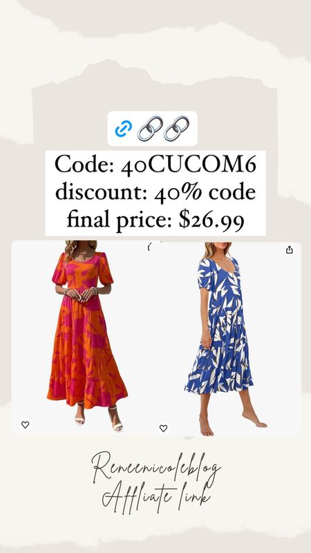 Amazon promo codes- deals of the day- coupon codes-home items from decor to storage and organizing- pet products - shoes- bedding- fashion- spring fashion-summer fashion- vacation dresses - Easter dresses-accessories- loungewear- office attire- workwear - designer inspired bags and shoes

fashion dresses #FashionTips #romanticstyle #romanticpersonalstyle #romanticoutfit #personalstyle #romanticfashion Spring outfit, spring look, boho chic, boho fashion, spring idea, causal look, comfy clothes, summer outfit 

#LTKfindsunder50 #LTKstyletip #LTKsalealert