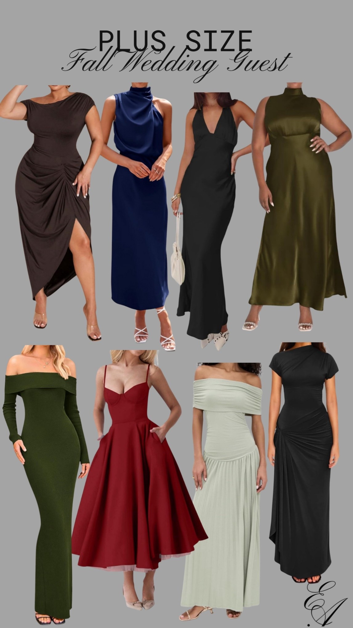 Fall wedding guest dress inspo 🤎

Fall dress, formal dress, wedding guest dress, wedding, wedding guest outfit 

#LTKPlusSize #LTKStyleTip #LTKWedding