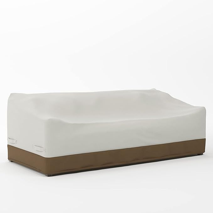 Amazon Basics Griffen 3-Seater Sofa Outdoor Patio Furniture Cover | Amazon (US)