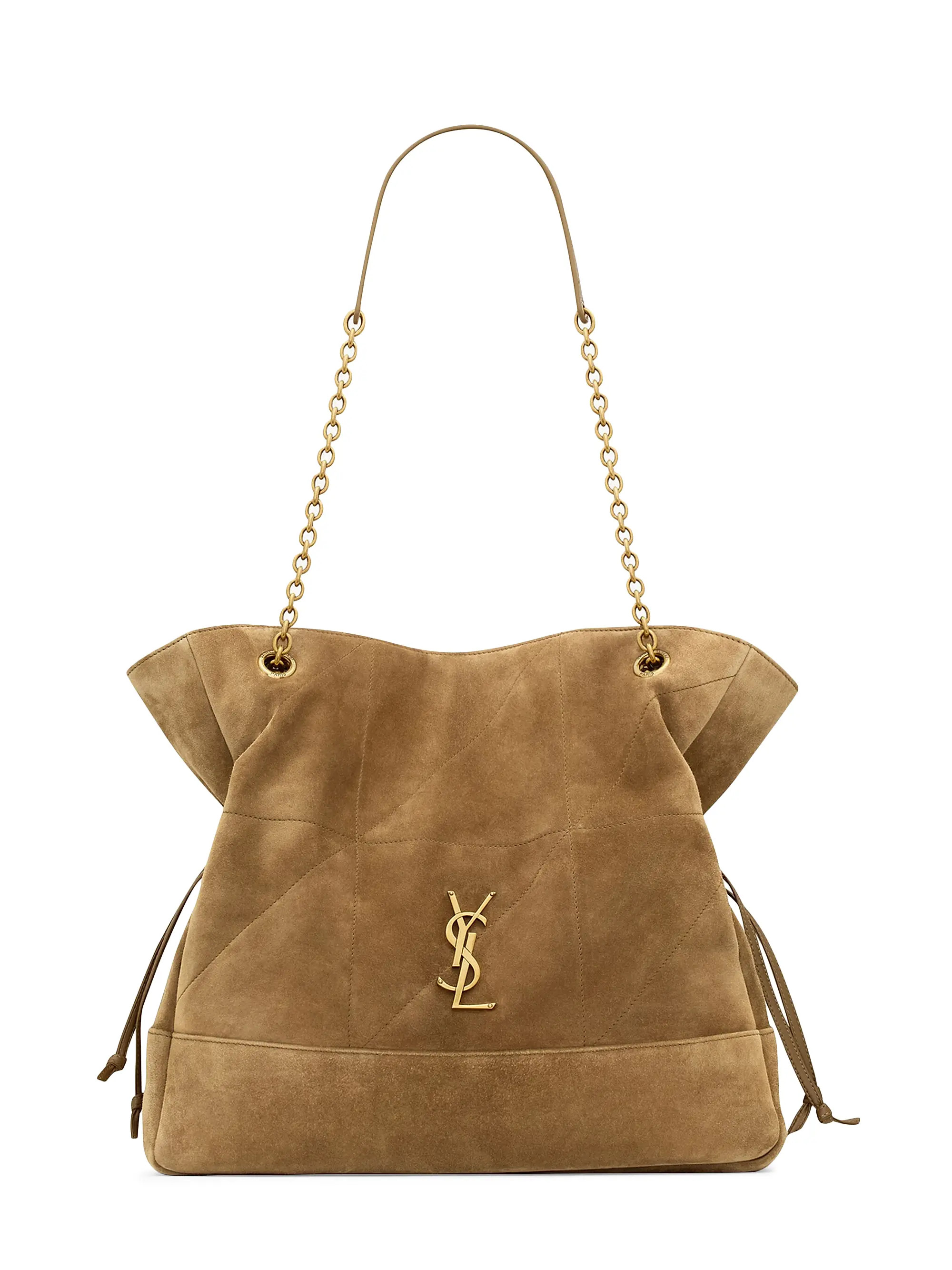 Jamie Shopping Tote in Suede | Saks Fifth Avenue