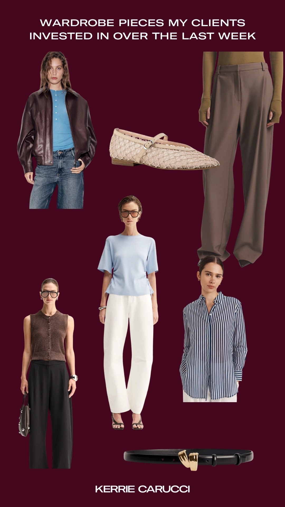 What my clients are investing in

#LTKaustralia #LTKworkwear