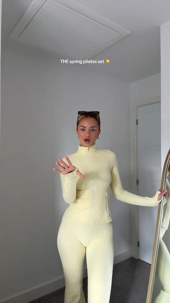 Gymset - spring outfit - 

#LTKstyletip #LTKuk #LTKspring