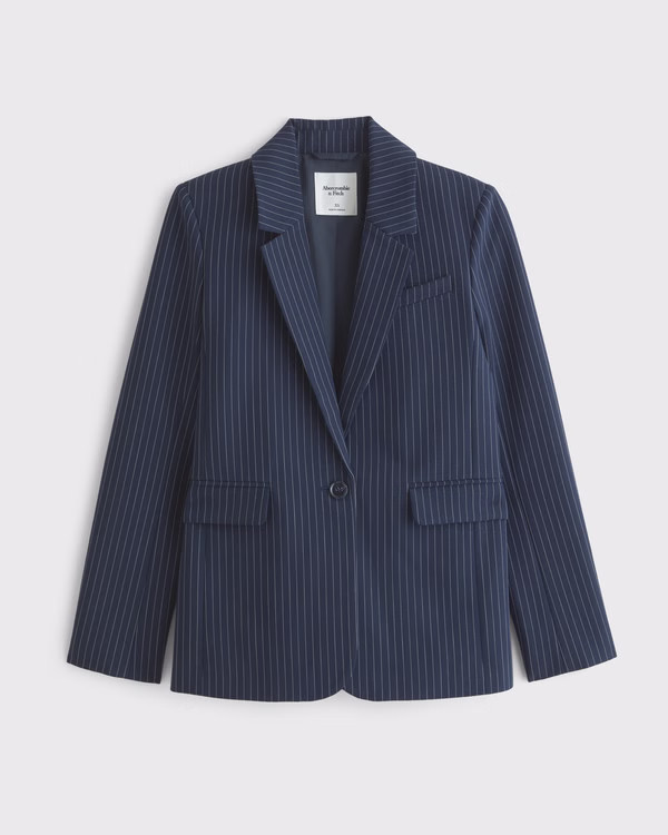 Classic Suiting Blazer | Abercrombie & Fitch (US)