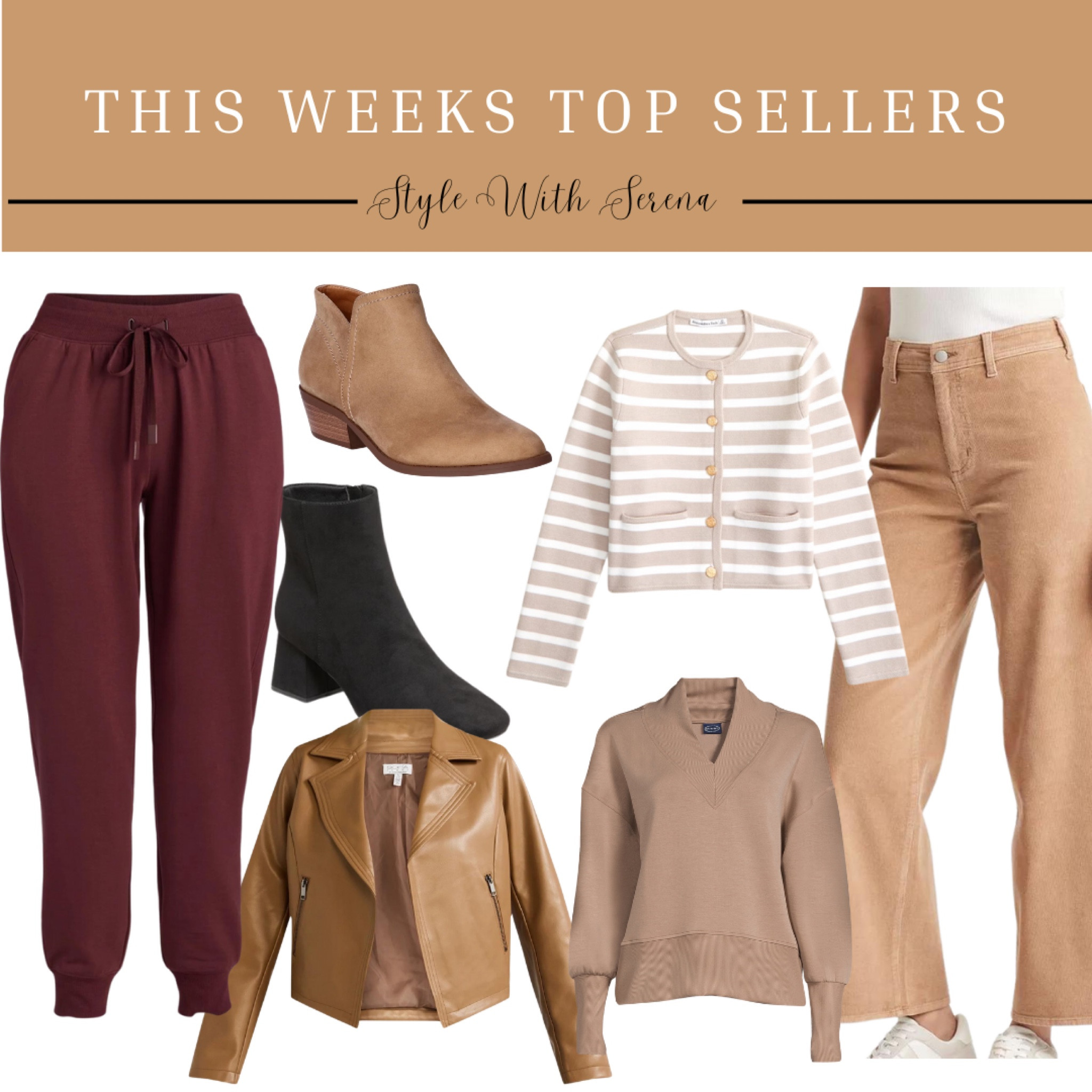 This weeks best sellers, Walmart fashion, fall fashion, target fashion, sweater, outerwear, booties 

#LTKOver40 #LTKFindsUnder100 #LTKSeasonal