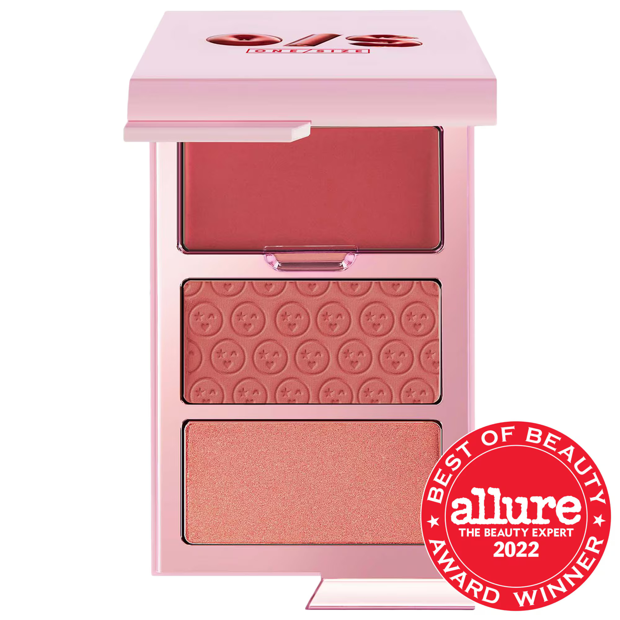ONE/SIZE by Patrick Starrr Cheek Clapper 3D Blush Trio Palette Phat Ass | Sephora (US)