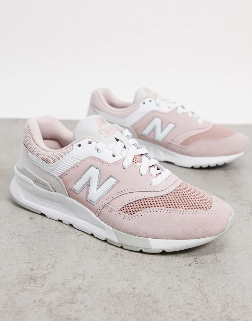 New Balance 997H trainers in pink | ASOS (Global)