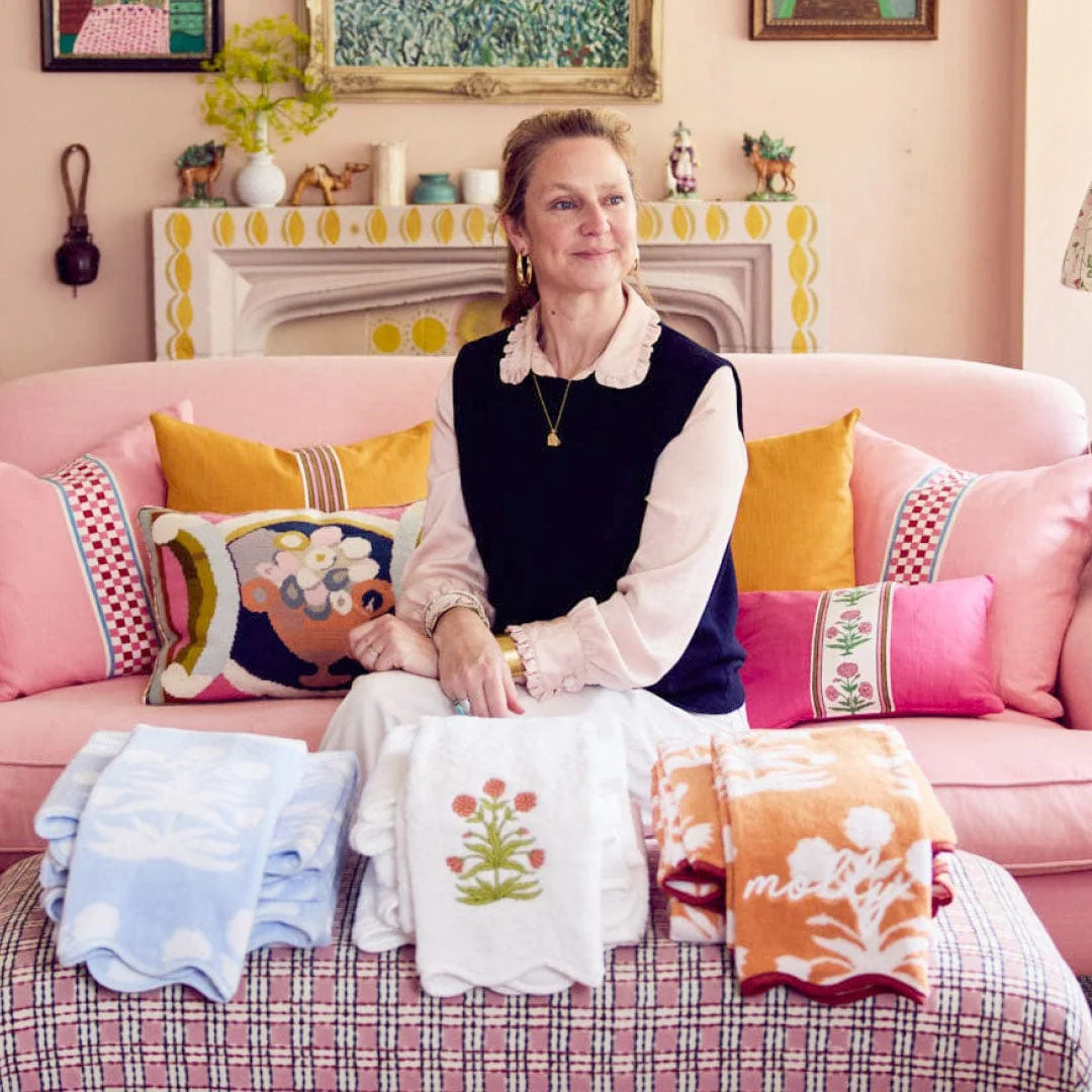 Molly Mahon x Weezie Bath Towel | Weezie Towels