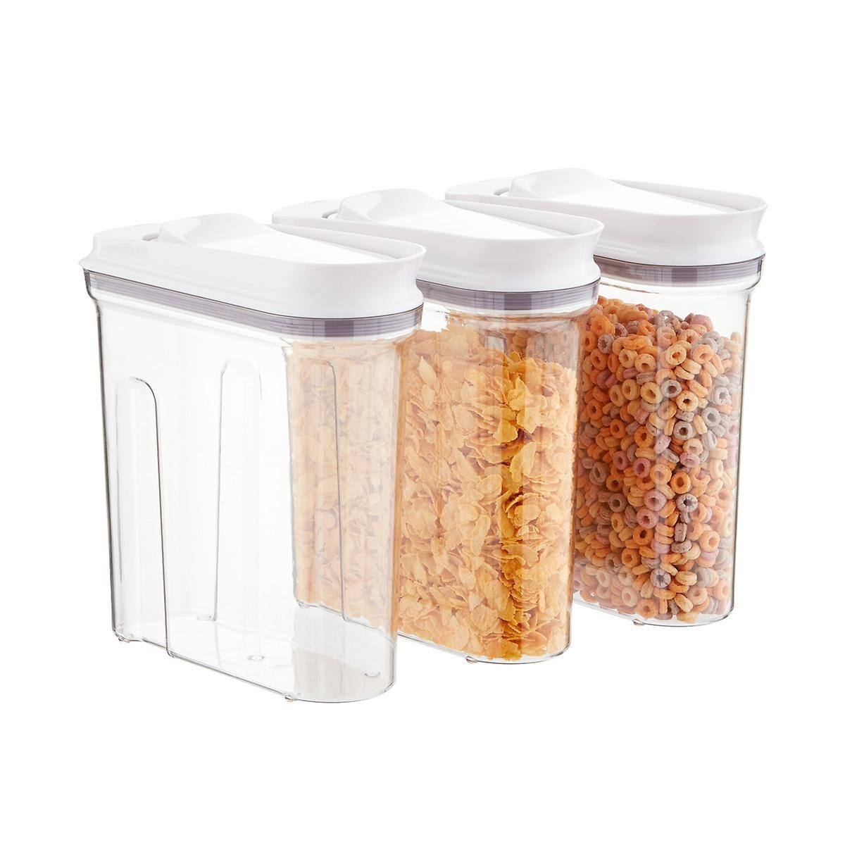 OXO Good Grips 3.4 qt. POP Cereal Dispensers Pkg/3 | The Container Store