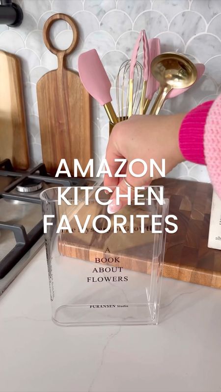 amazon kitchen favorites! 

#LTKVideo #LTKfindsunder50 #LTKhome