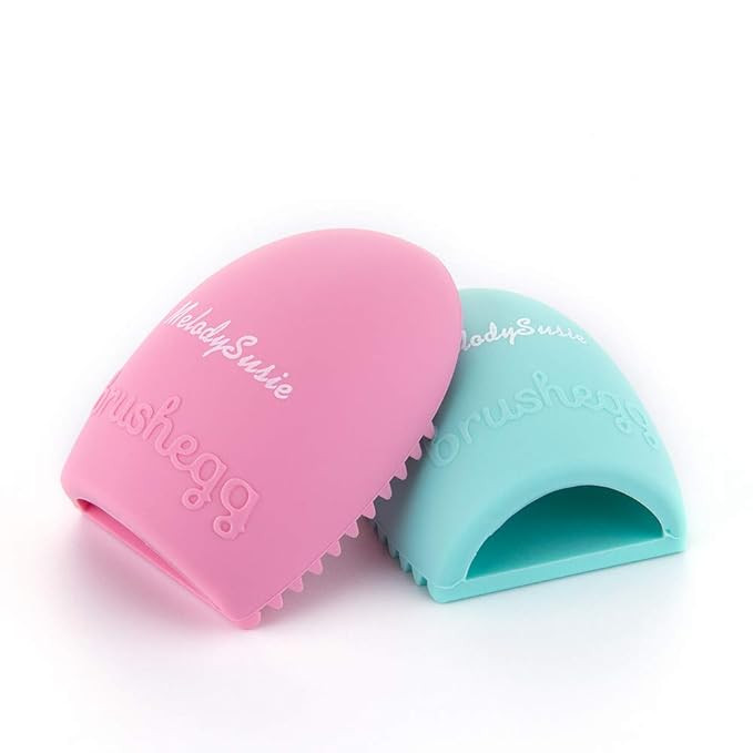 MelodySusie Makeup Brush Cleaner Silicone Makeup Brush Cleaning Mat, Brush Cleaner Pad,Cosmetic B... | Amazon (US)