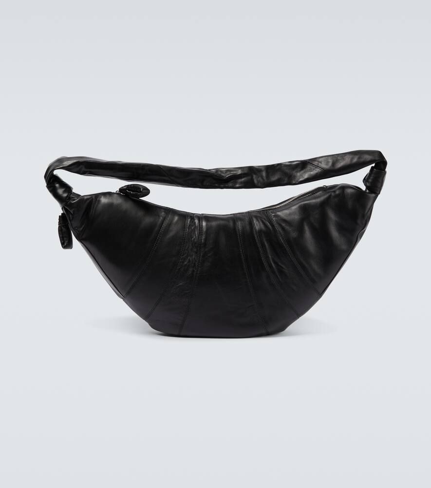 Lemaire Croissant Large leather shoulder bag | Mytheresa (INTL)