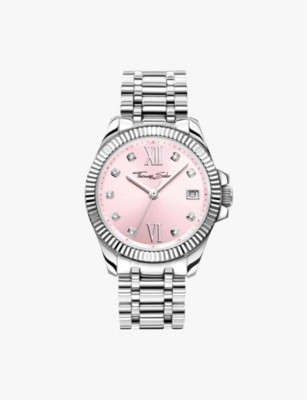 WA0401-201-204 Divine stainless-steel quartz watch | Selfridges