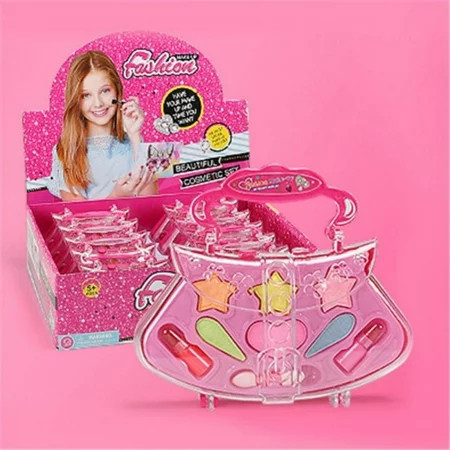 Real Makeup Girl Toys Kids Makeup Kit for Girls - Tween Makeup Set for Girls Non Toxic Play Girls Makeup Kit for Kids - Top Birthday for Ages 5 6 7 8 9 10 Year Old Children | Walmart (US)