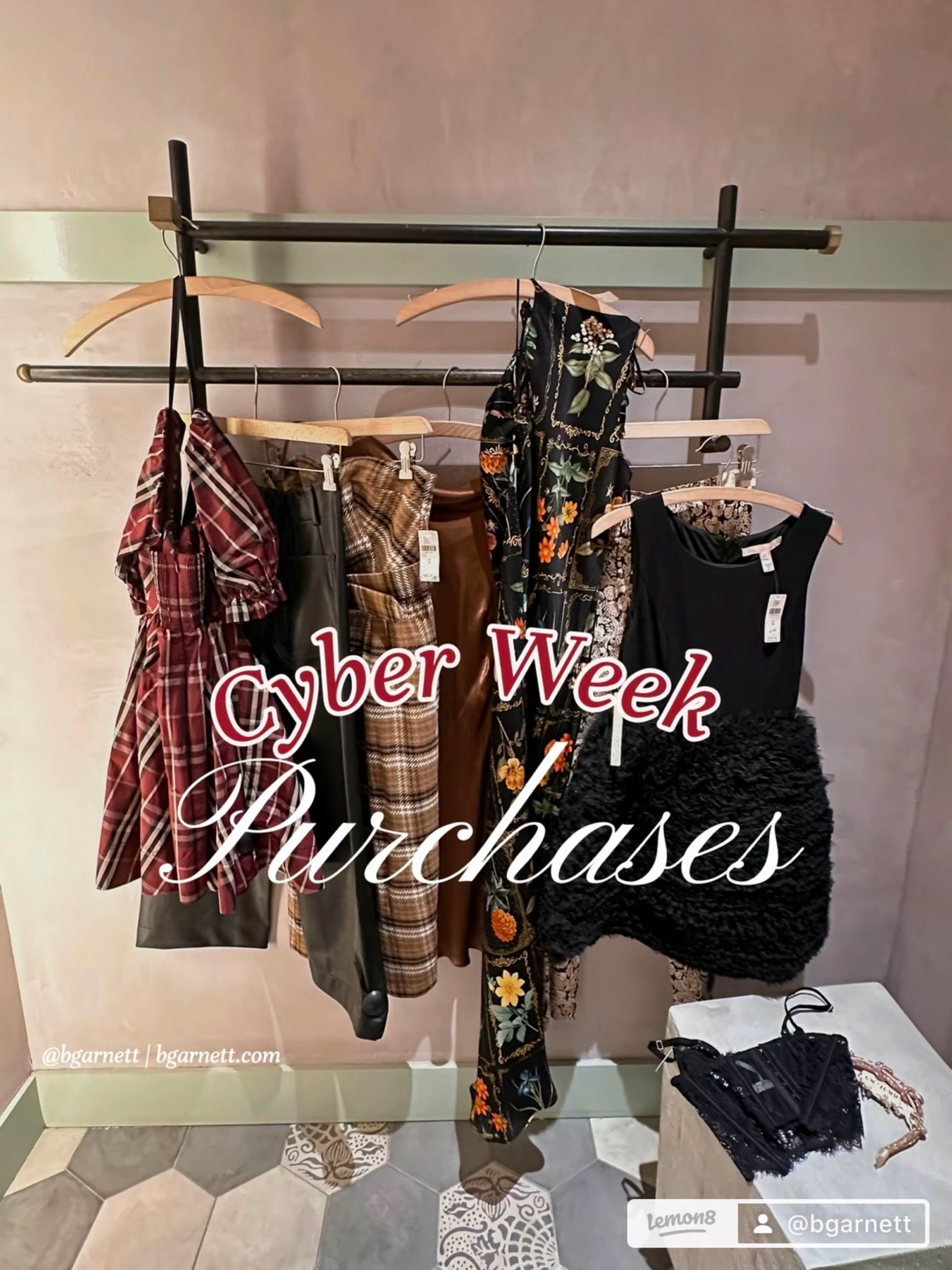 Everything we bought during cyber week this year in one post (check out my Lemon8 for all the details) 

Cyber week deals | sale finds | holiday outfits | holiday dress | hair bow | plaid 

#LTKHoliday #LTKSaleAlert #LTKCyberWeek
