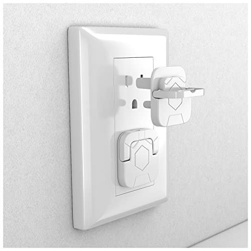 4our Kiddies Baby-Proof Outlet Covers (60 Pack) - Child Safety Electric Plug Protectors to Prevent Power Shock | Amazon (US)