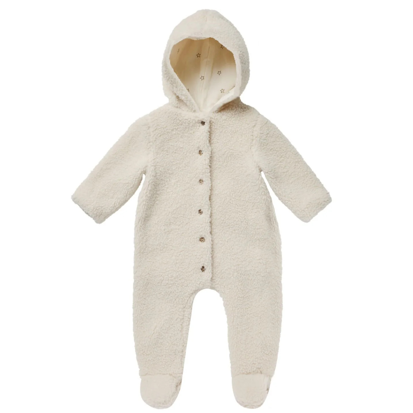 Rylee & Cru Bear Suit, Natural | SpearmintLOVE