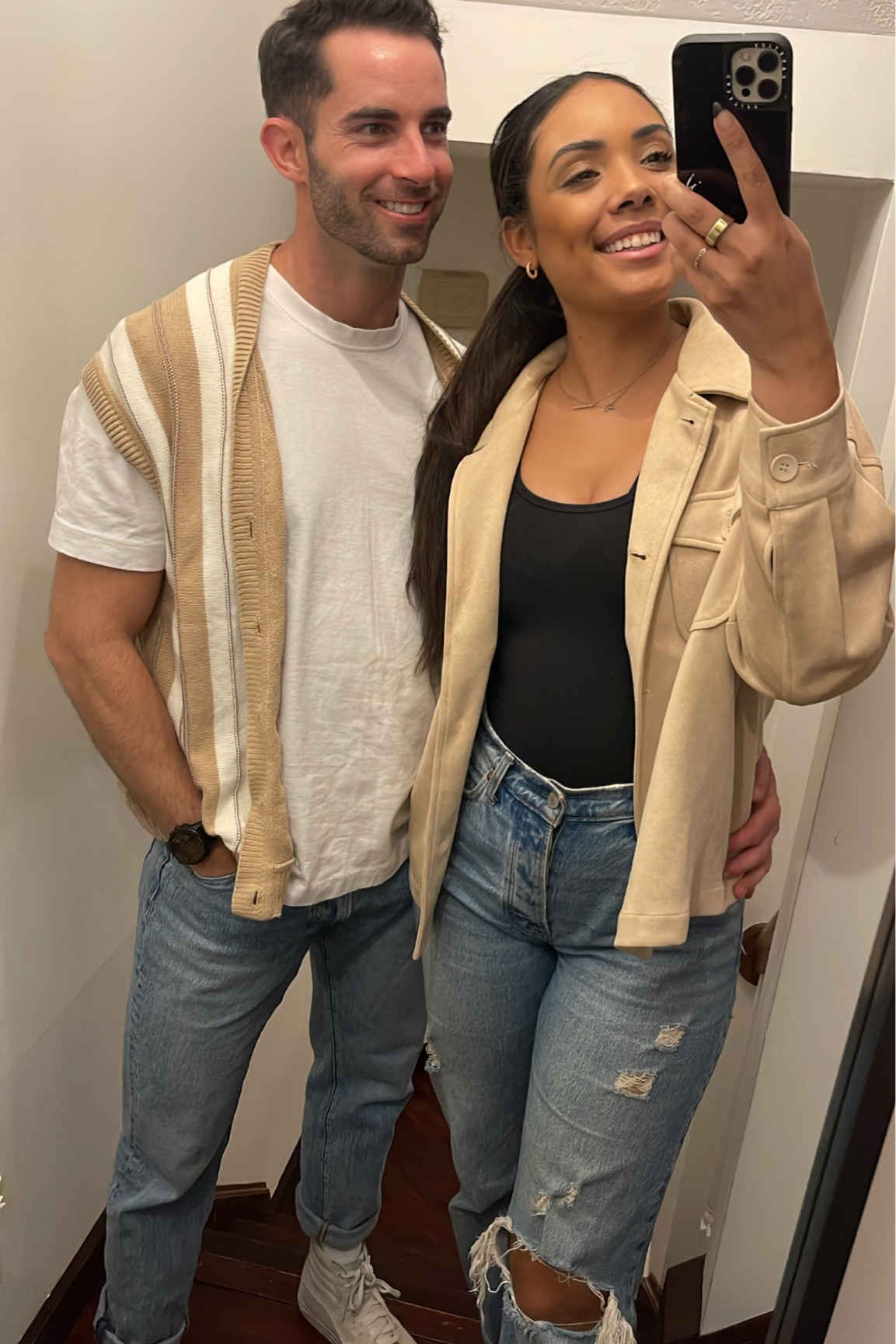 Couple date night, fall outfits, shacket, men’s style, Abercrombie, sale, 2022 trend 

#LTKstyletip #LTKunder100 #LTKunder50