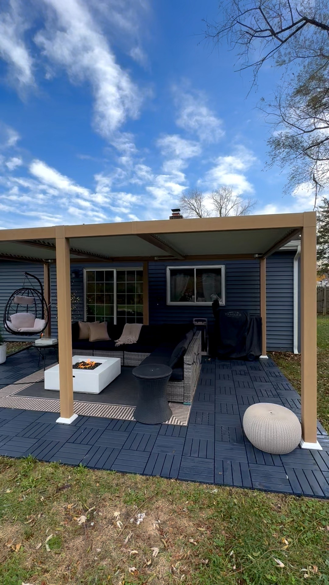 Winter ❄️ Patio Inspo! 

#LTKHome #LTKHoliday #LTKSaleAlert