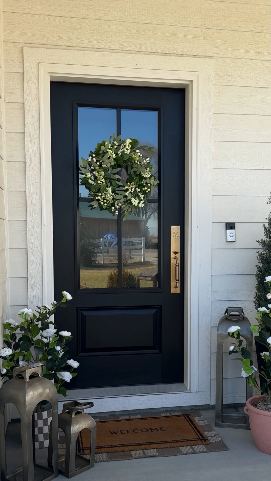 Spring outdoor wreath from Amazon 

#LTKSeasonal #LTKHome