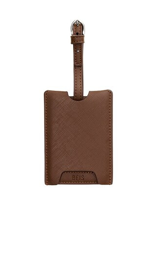 BEIS The Luggage Tag in Brown. | Revolve Clothing (Global)